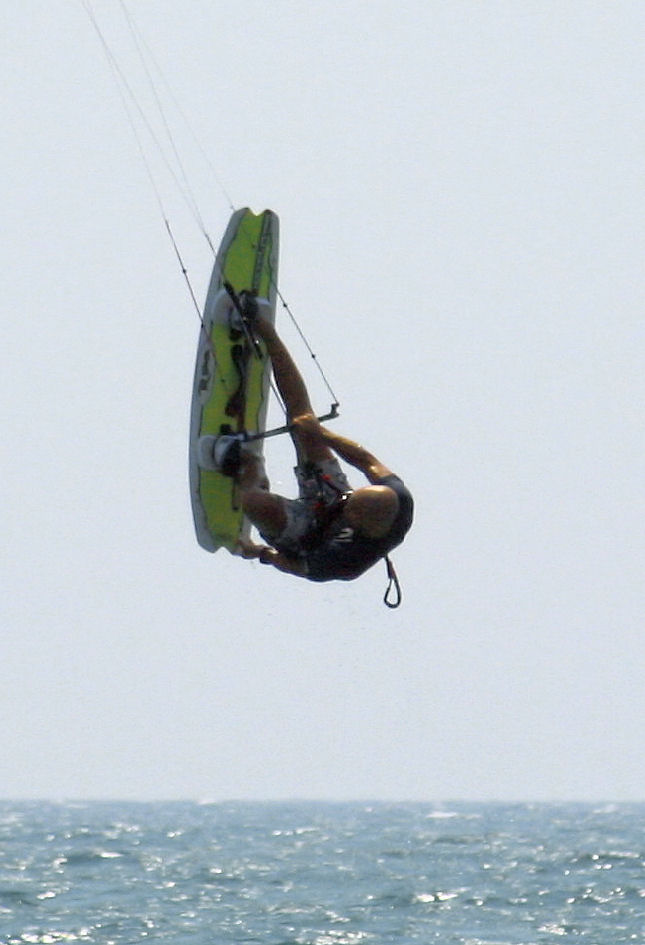 Andrea Roselli in salto — Campo di Mare, 2008