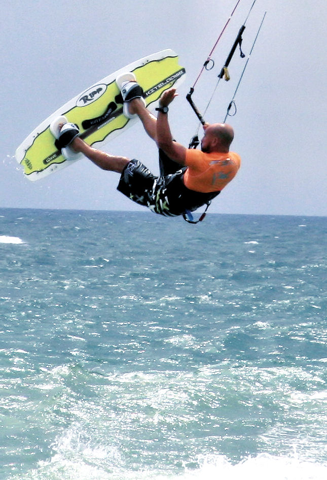 Andrea Roselli in salto — Campo di Mare, 2008