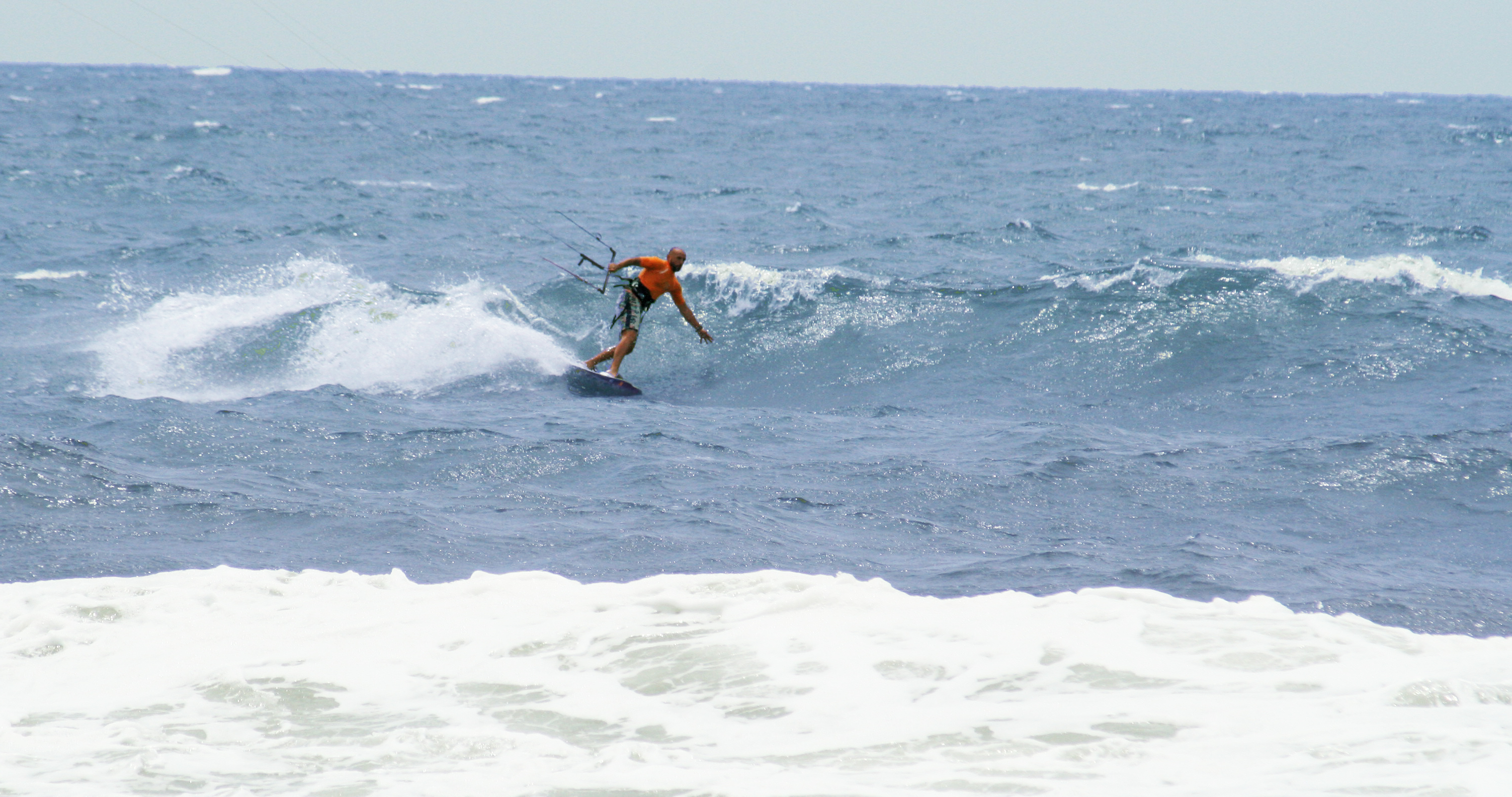 Andrea Roselli in kitesurf — Cerenova, 2008