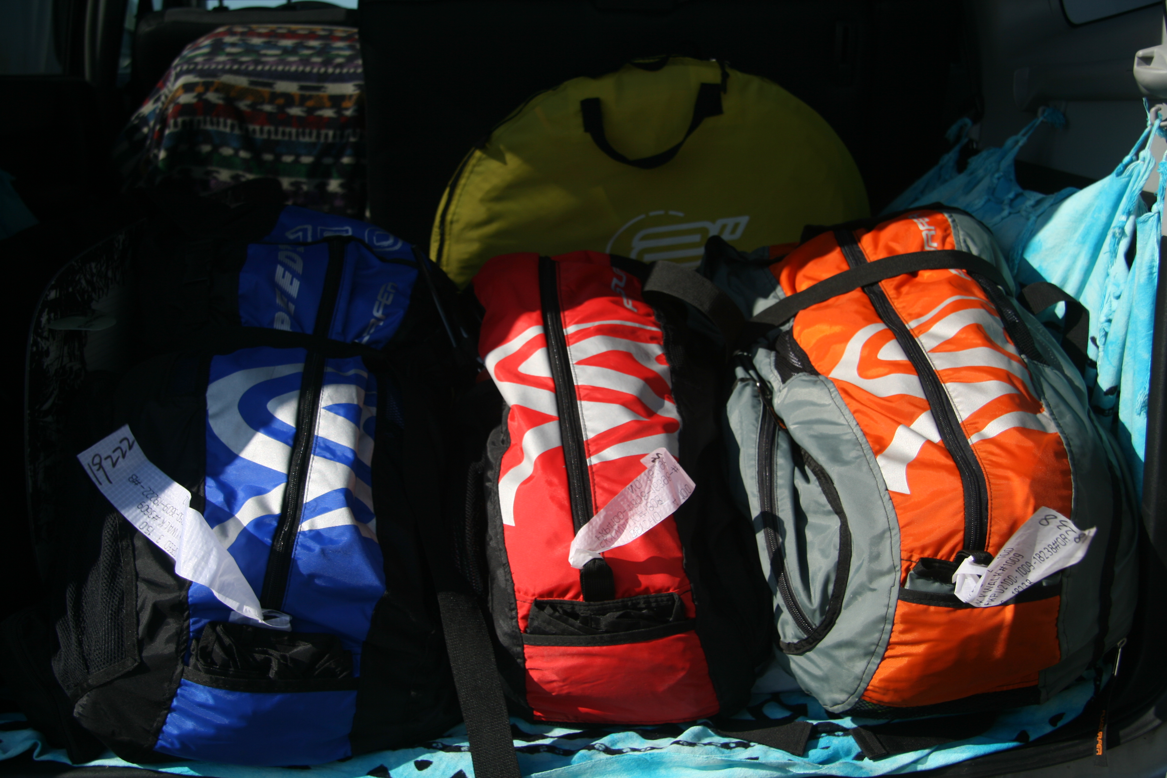 Attrezzatura da kitesurf