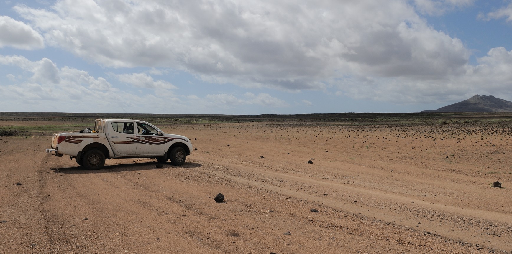 Esplorando l'entroterra di Boa Vista