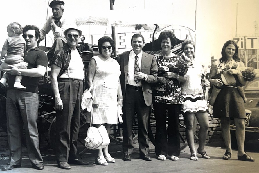La famiglia — 1972