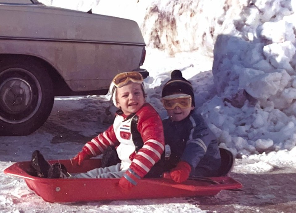 Andrea e Fabio — 1973