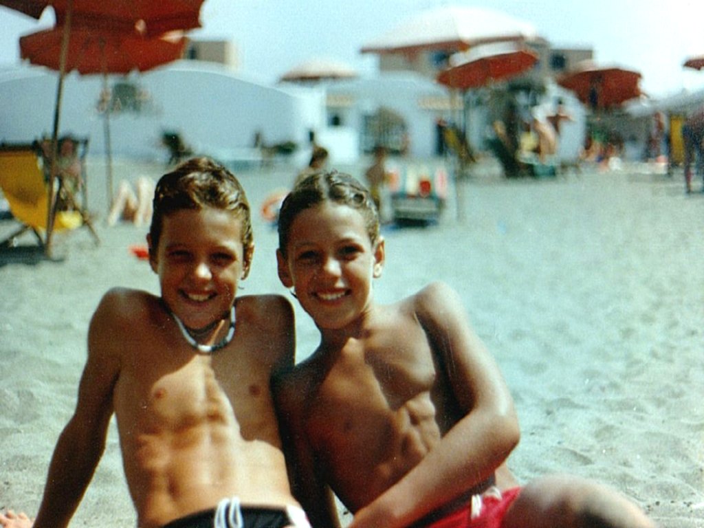 Andrea e Fabio — 1981