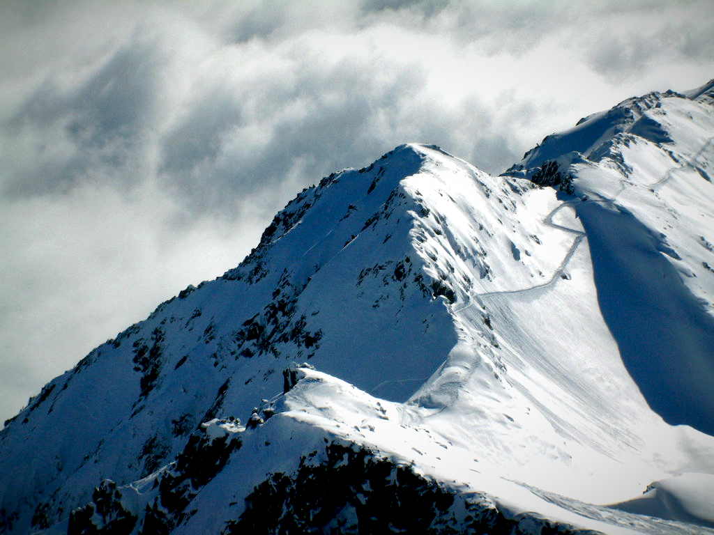 2005 — Panorama sud-ovest da Le Brevent (2.525m) - Chamonix