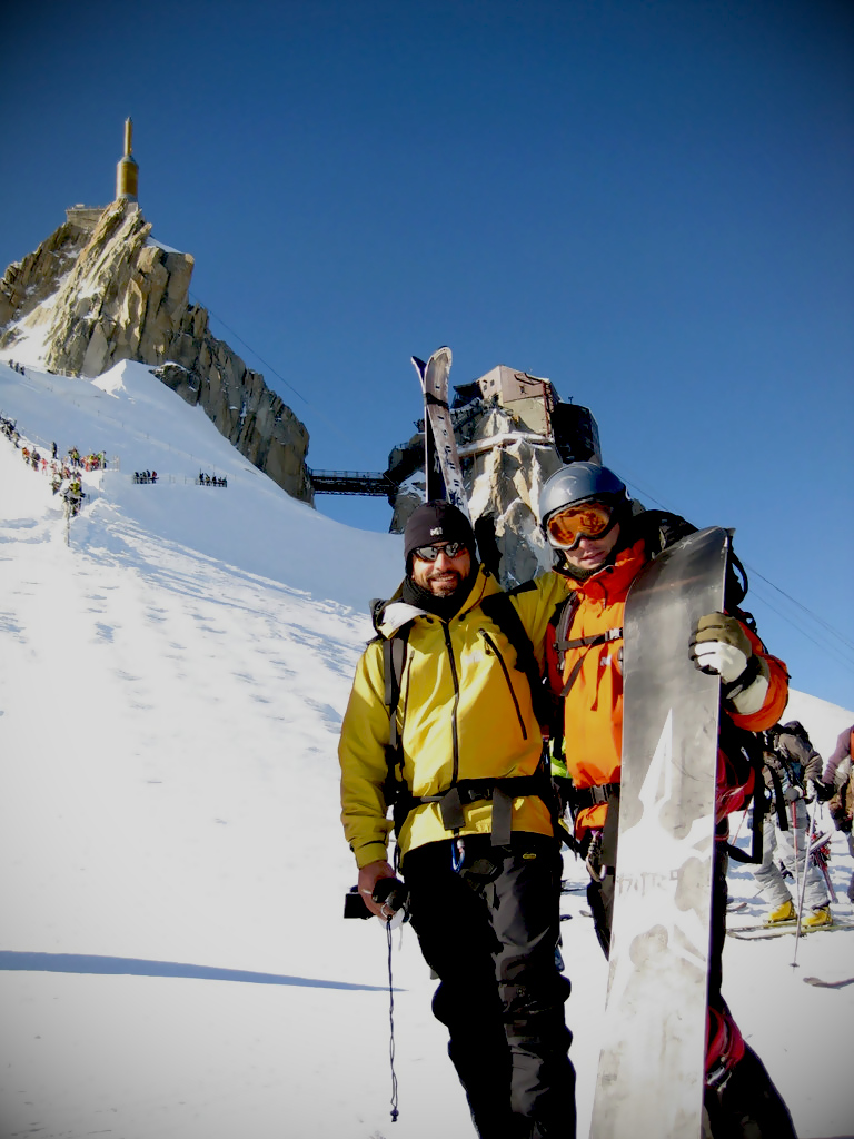 2009 — Aguille du Midi (3.842m)
