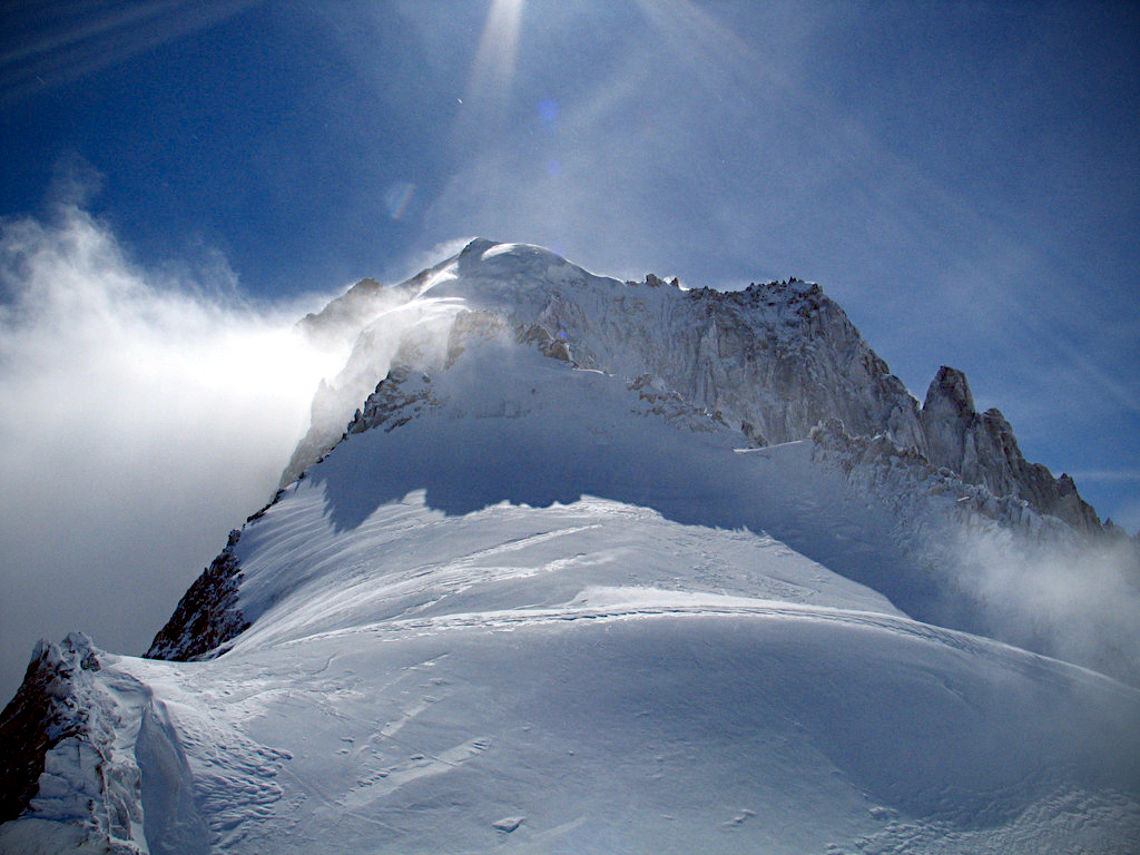 L'Aiguille Verte — 4.122m