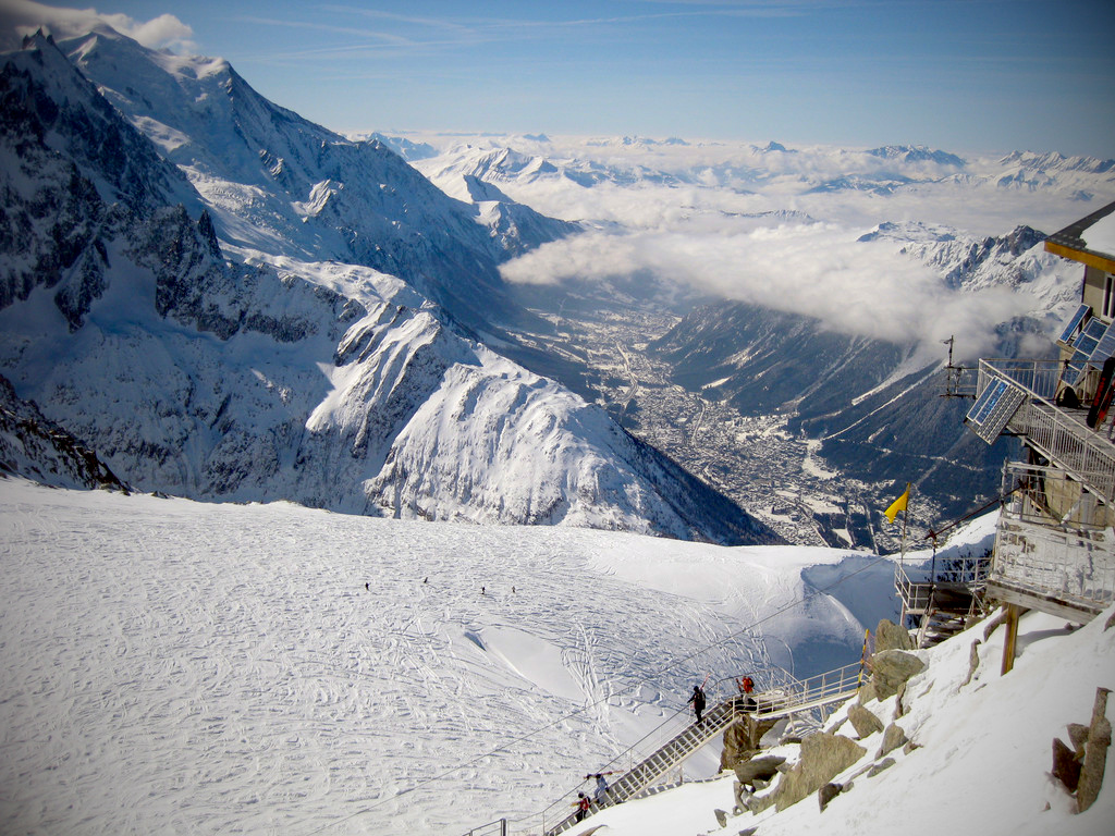 La Combe de Bochard — Chamonix