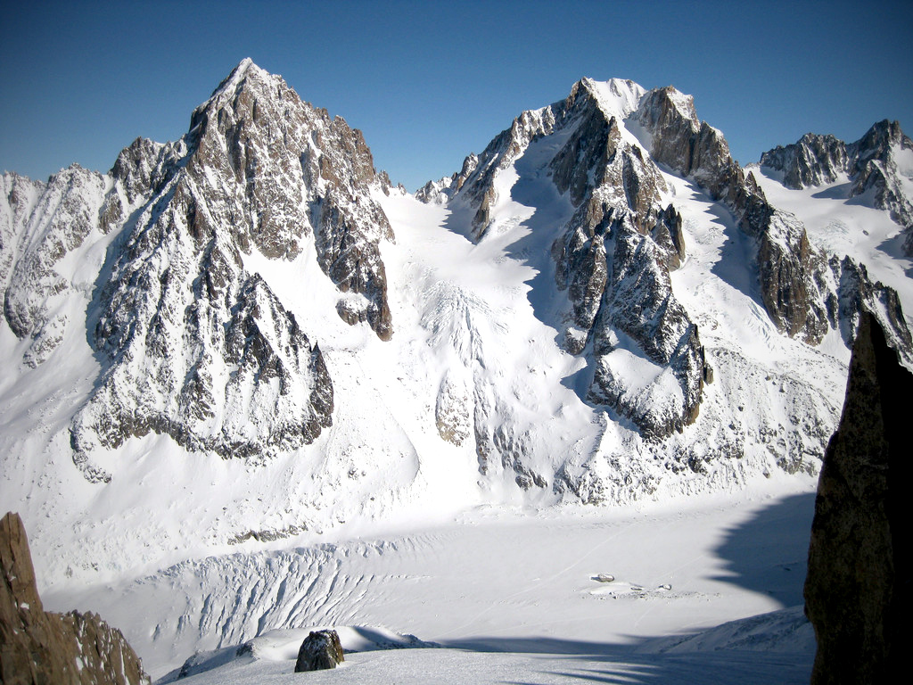 Col du Chardonnet — 3.323m