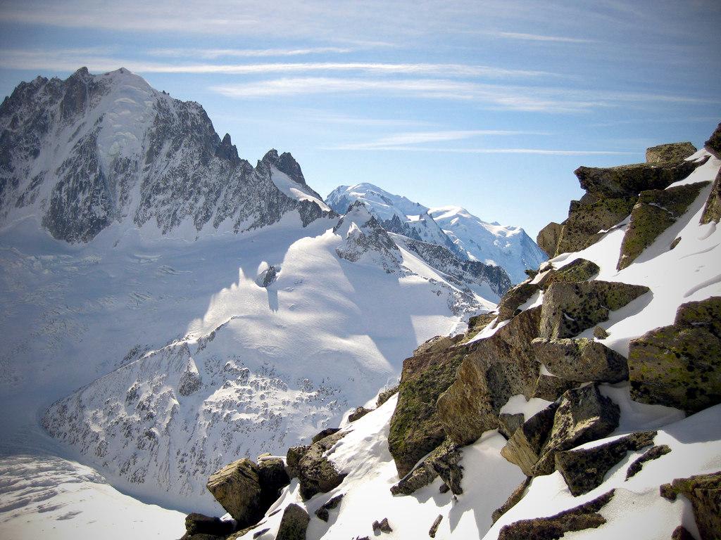 Col du Passon — 3.028m — Chamonix