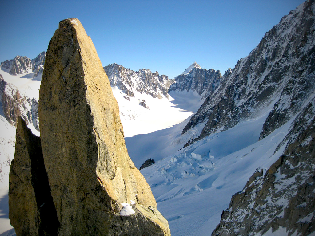 Monolith - Aiguillette del Col des Grands Montets