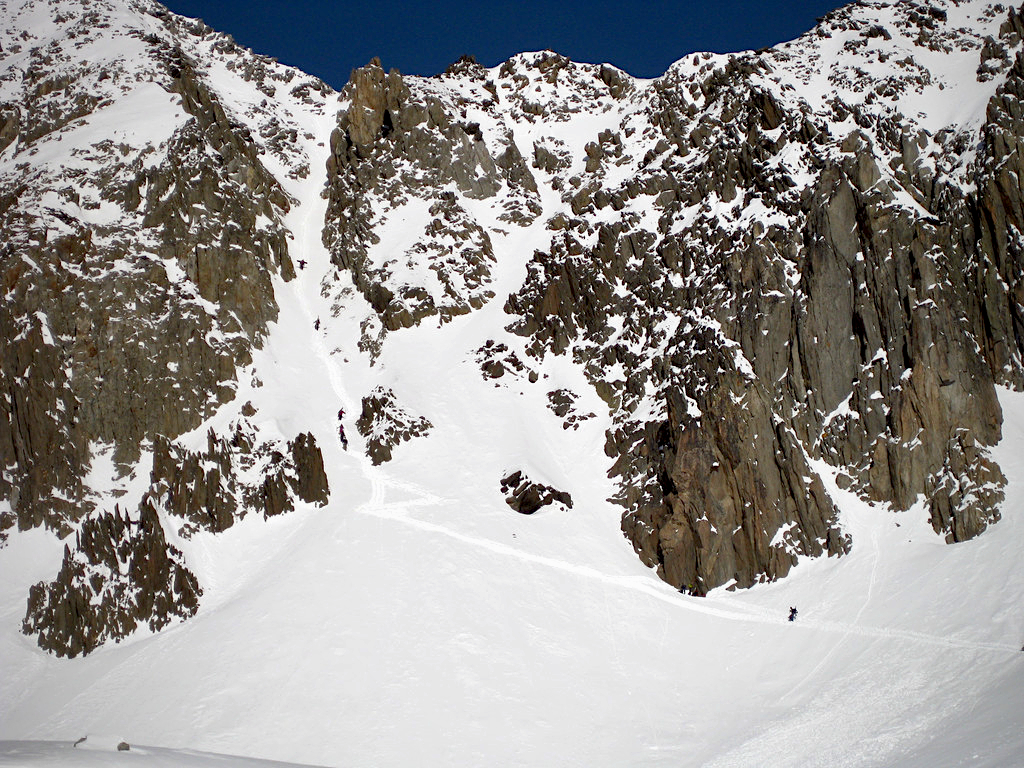 Il canalino — 150m a 45°