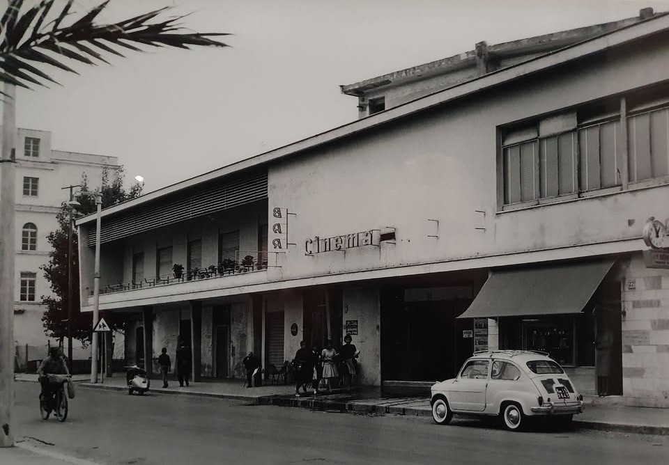 Il Cinema Traiano di Fiumicino, anni '60